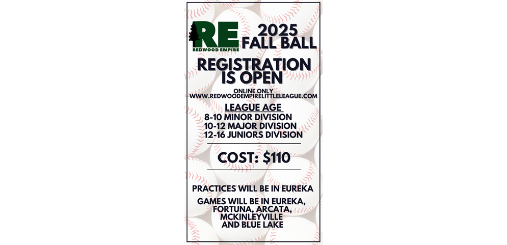 2025 Fall Ball Registration