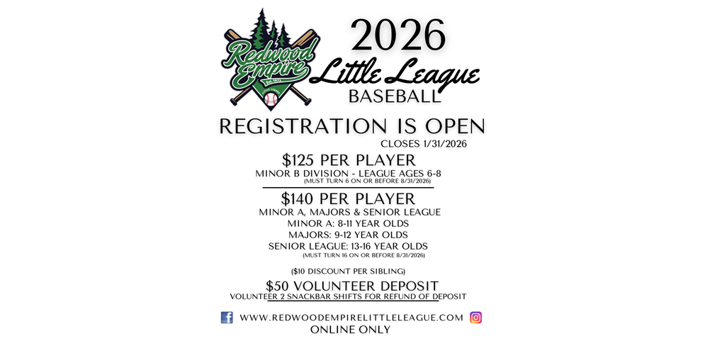 2026 Registration