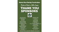 THANK YOU SPONSORS!