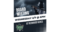 February Board Meeting