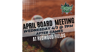 April Board Meeting